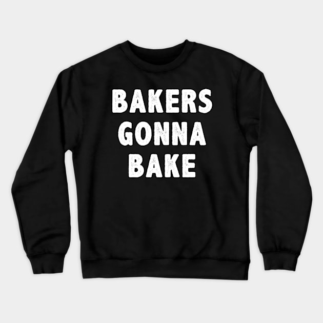 Baking Crewneck Sweatshirt by monkeyflip